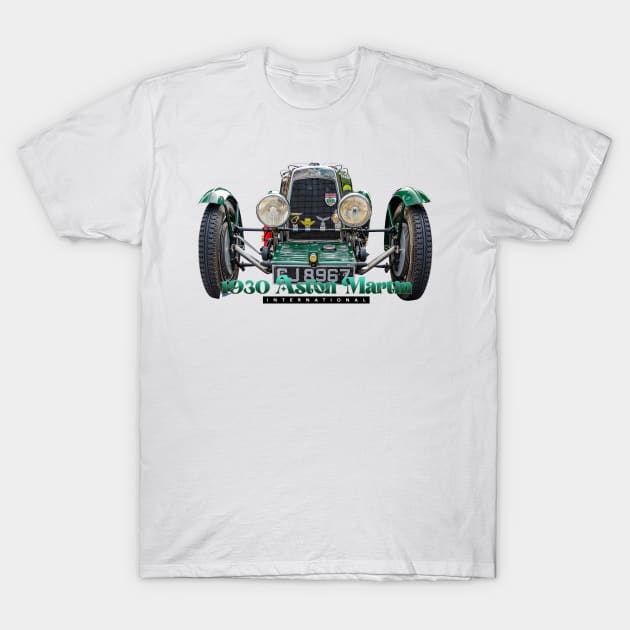 1930 Aston Martin International T-Shirt by Gestalt Imagery